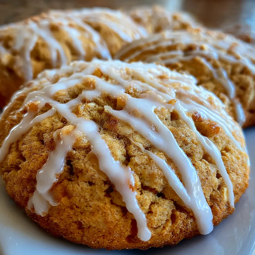 The Best Crumbl Iced Oatmeal Cookies
