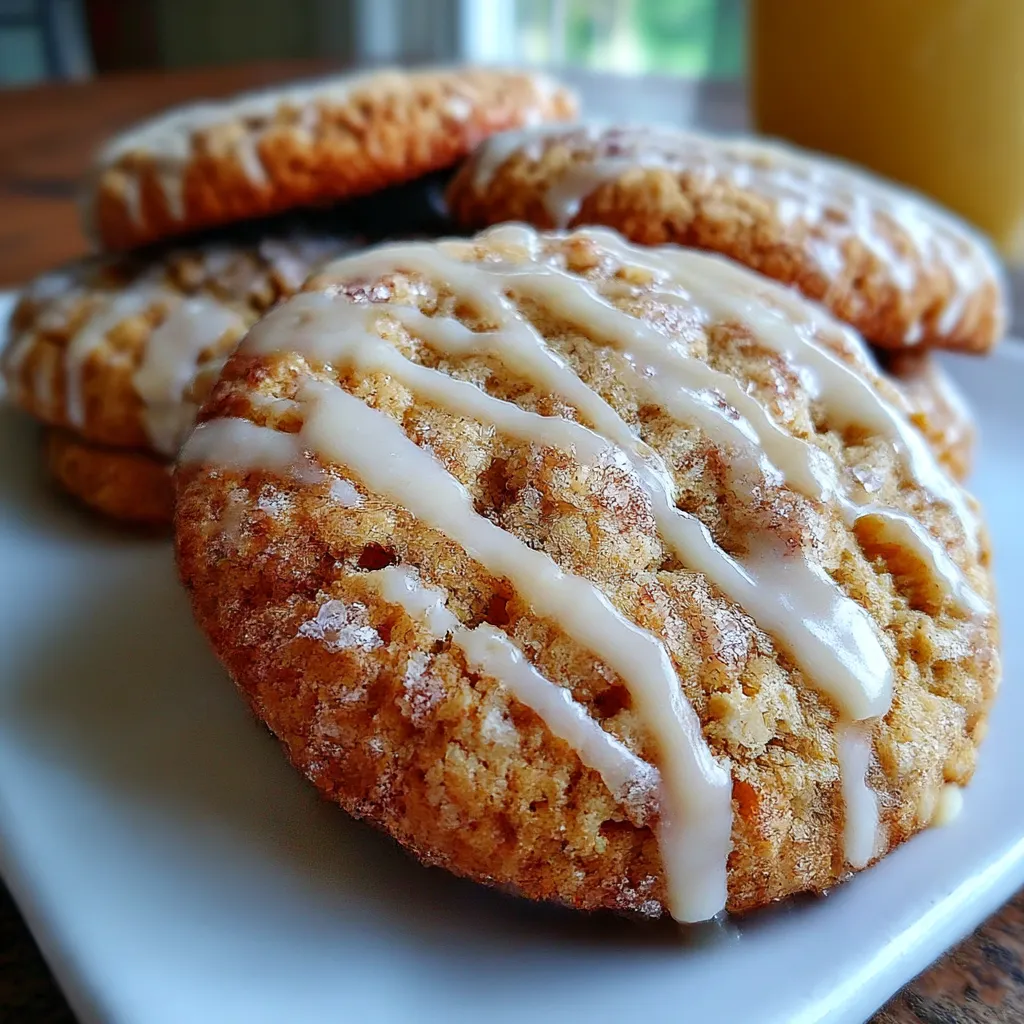 The Best Crumbl Iced Oatmeal Cookies