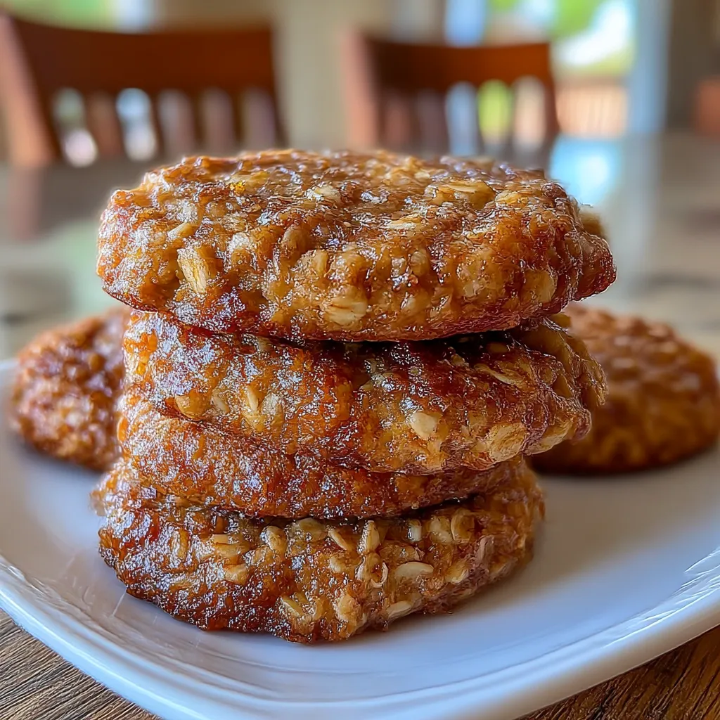 The Best Sugar Free Oatmeal Cookies