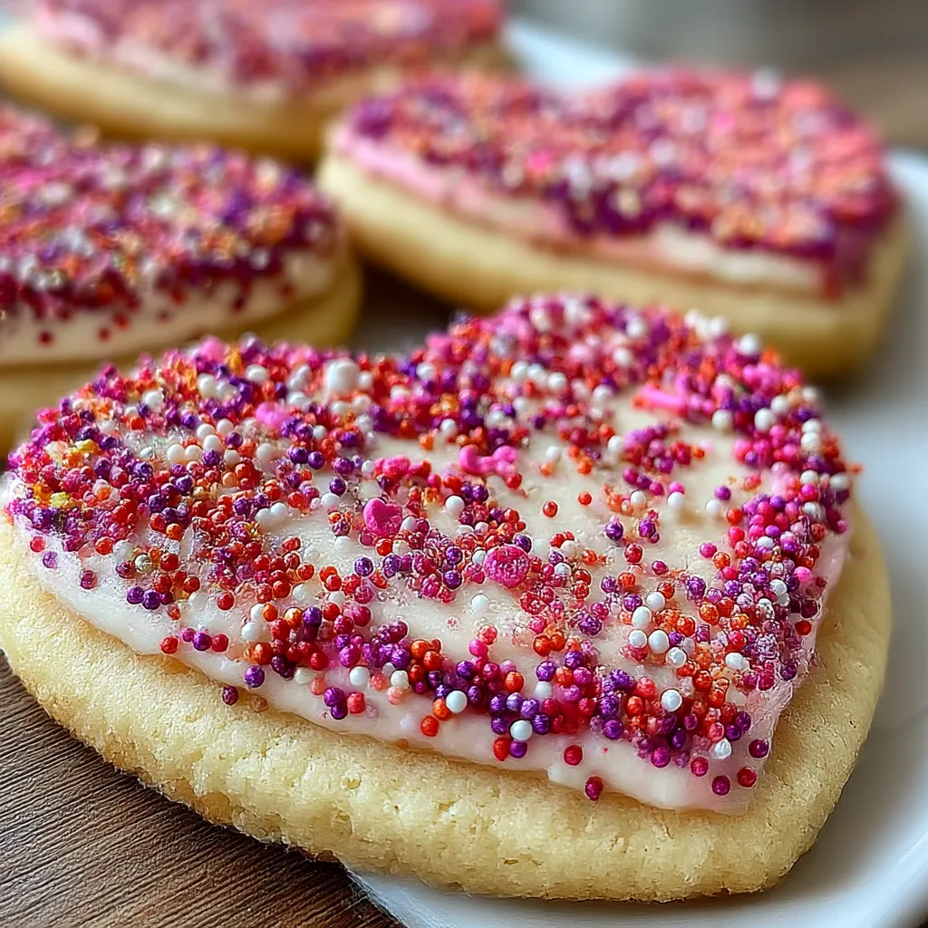 Anti-Valentine’s Day Sugar Cookies