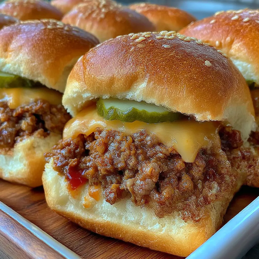 Cheeseburger Sliders