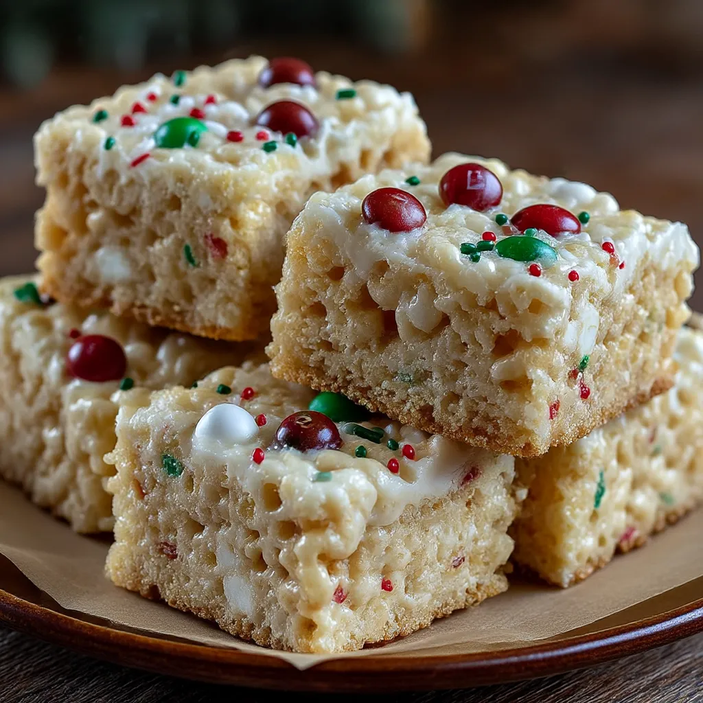 Christmas Rice Crispy Treats