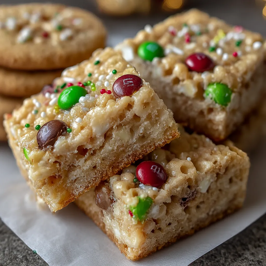 Christmas Rice Crispy Treats