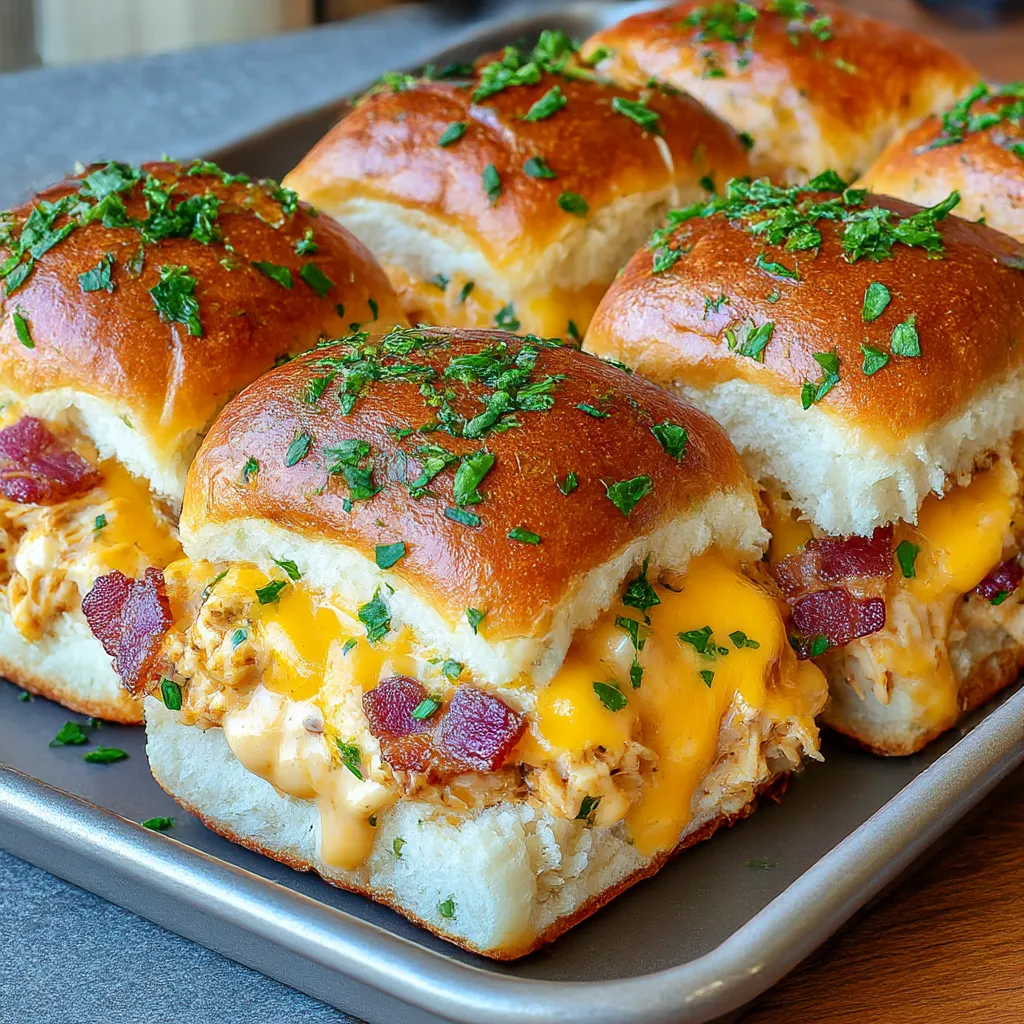 Copycat Big Mac Sliders