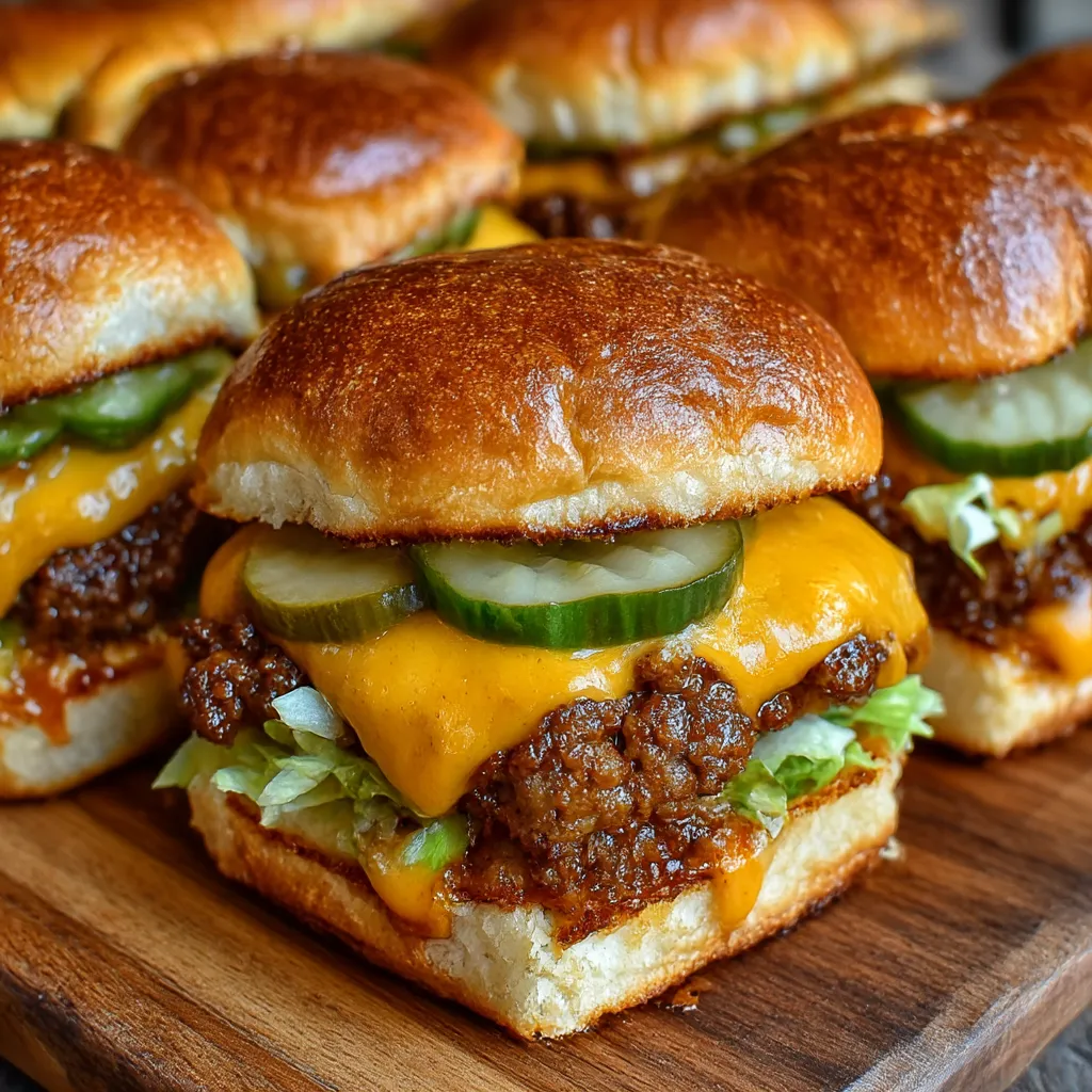 Crack Chicken Sliders