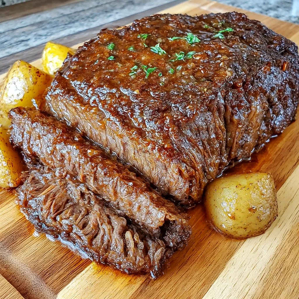 Crock Pot Chuck Roast