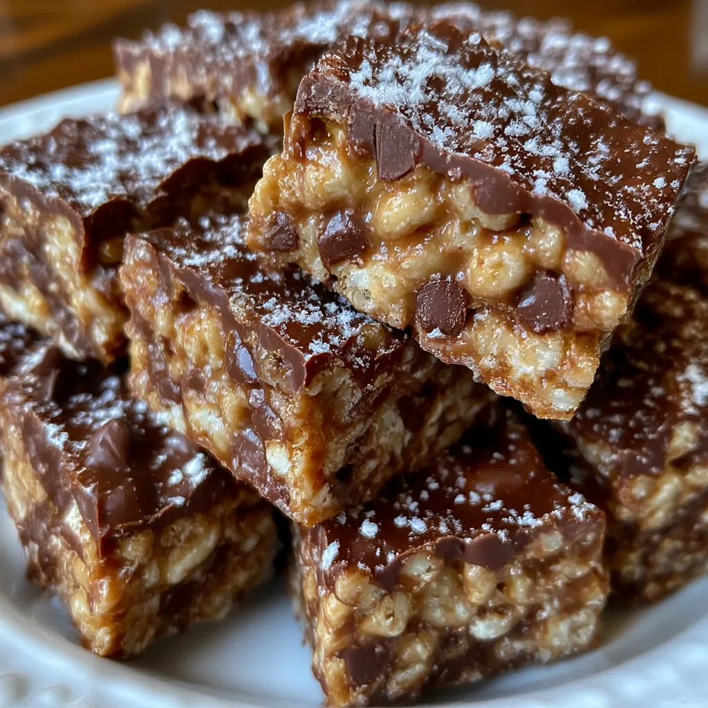 Easy Muddy Buddy Rice Krispies