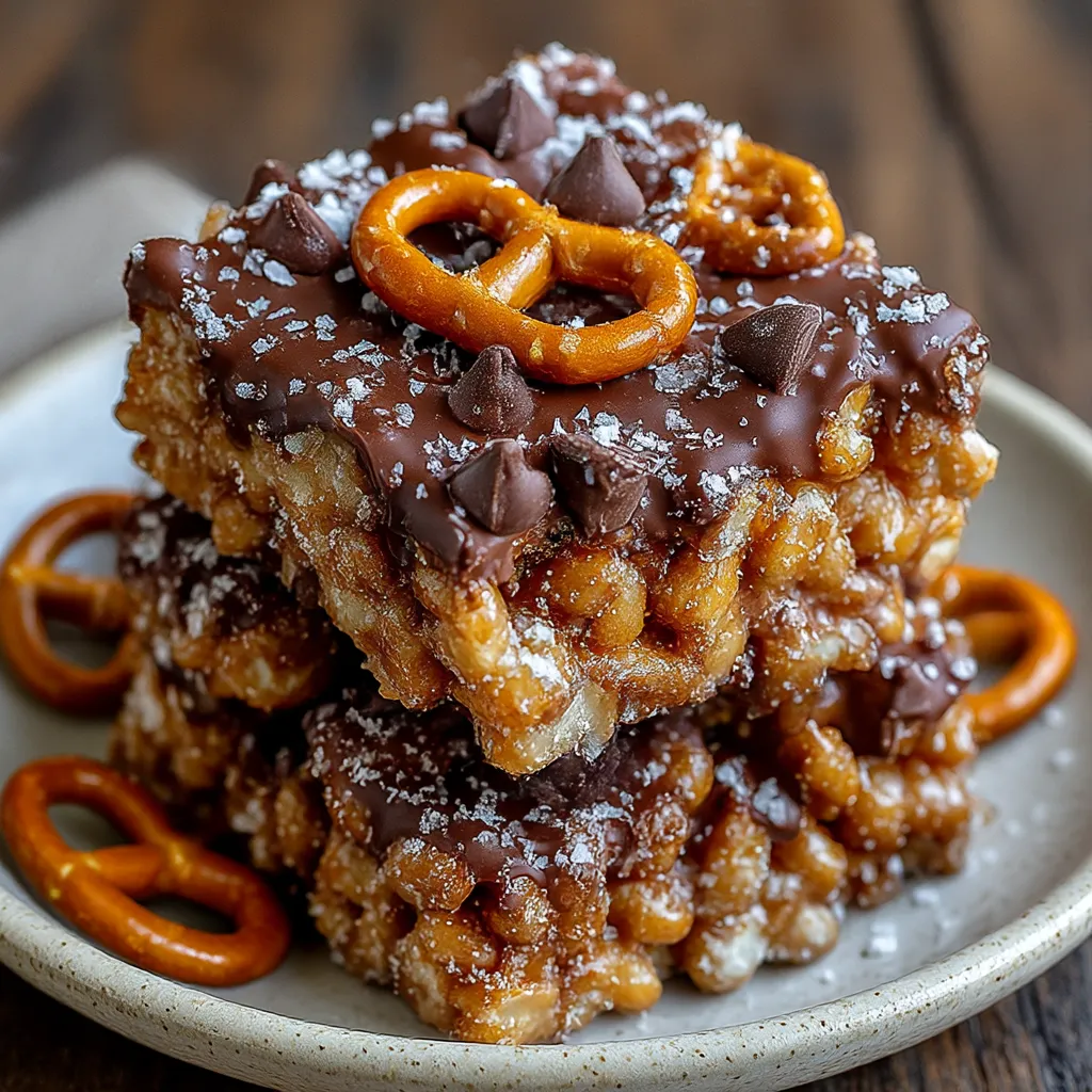 Easy Muddy Buddy Rice Krispies