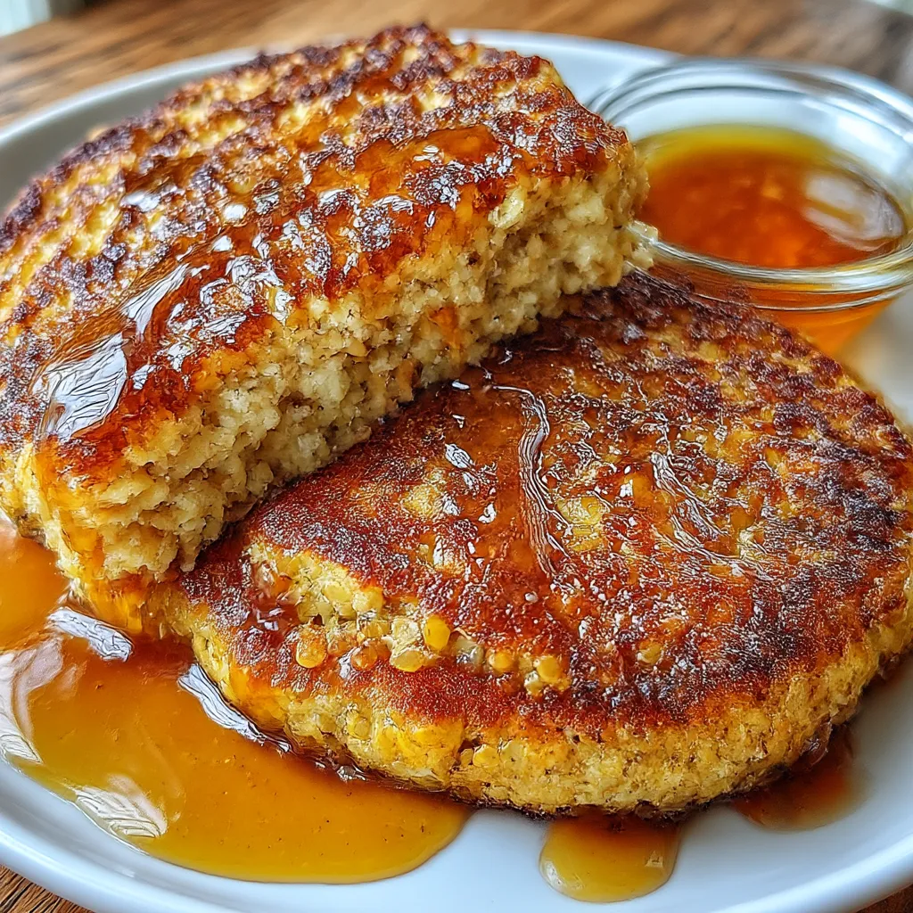 Energizing Savory Red Lentil Pancakes