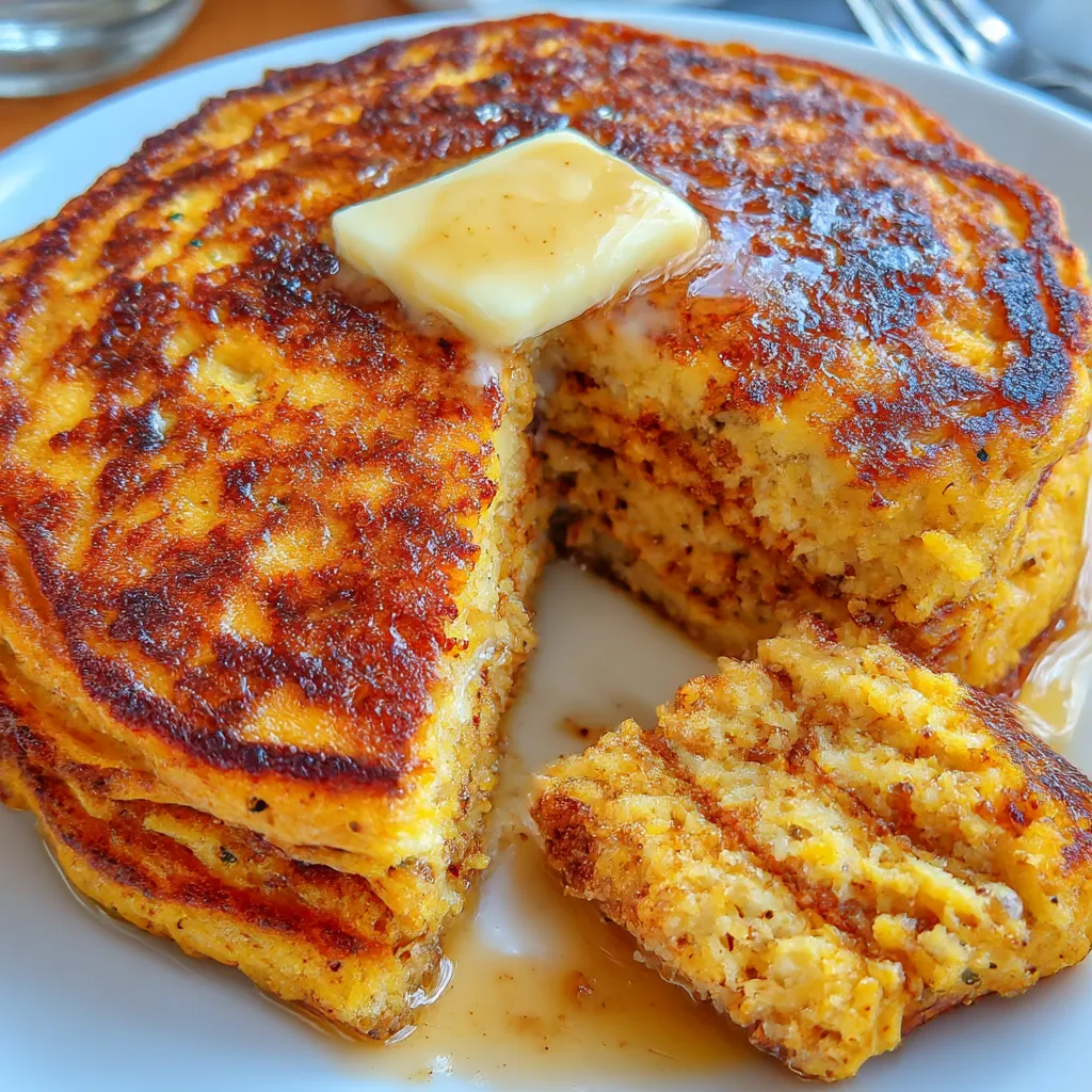 Energizing Savory Red Lentil Pancakes