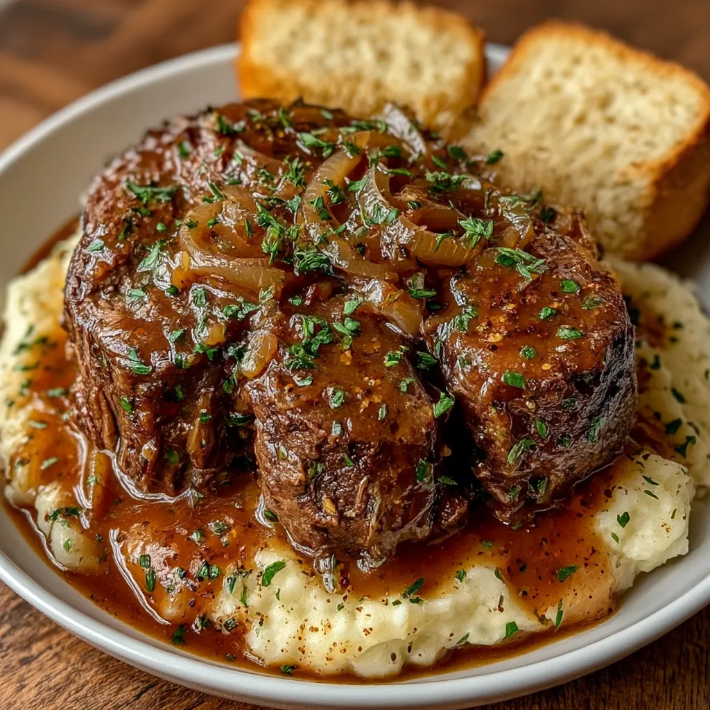 Hearty Comfort Slow Cooker Beef Manhattan