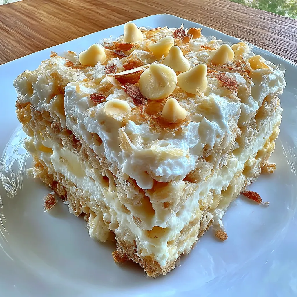 Key Lime Pie Rice Krispie Treats