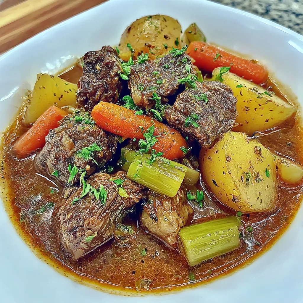 Old Fashioned Beef Stew