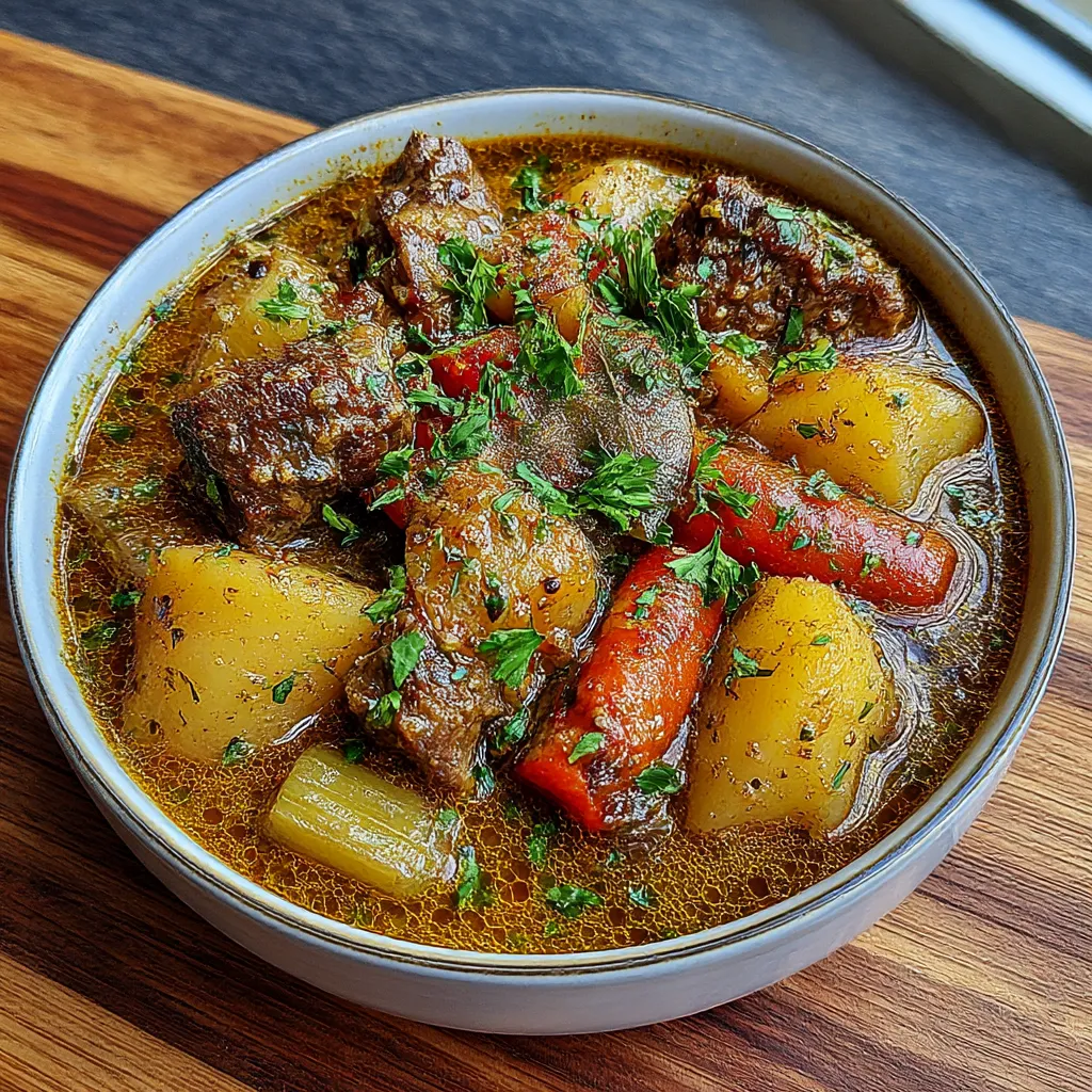 Old Fashioned Beef Stew