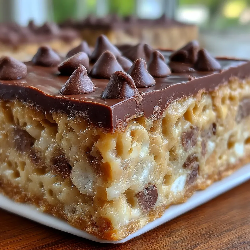 Peanut Butter Rice Krispie Treats