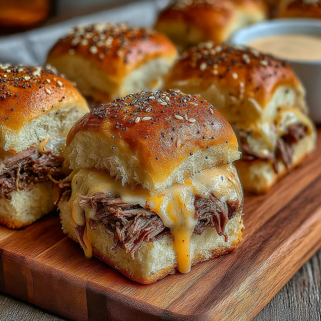Roast Beef Sliders