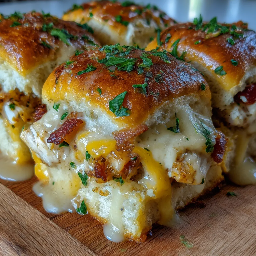 Sliders Recipes on Hawaiian Rolls 