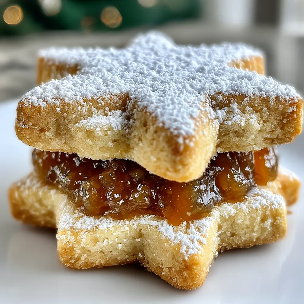 Soft and Sweet Linzer Cookies