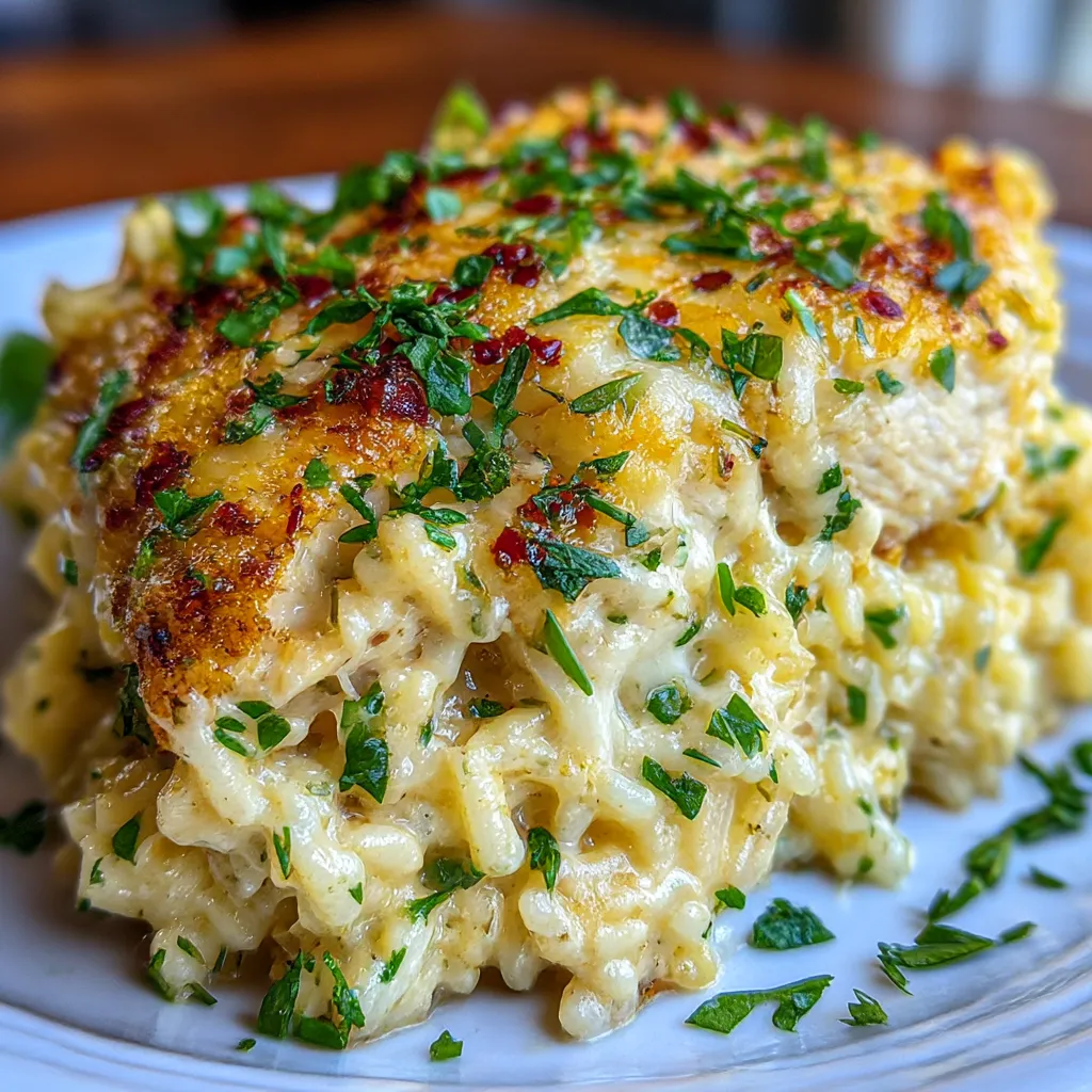 Angel Chicken and Rice Casserole