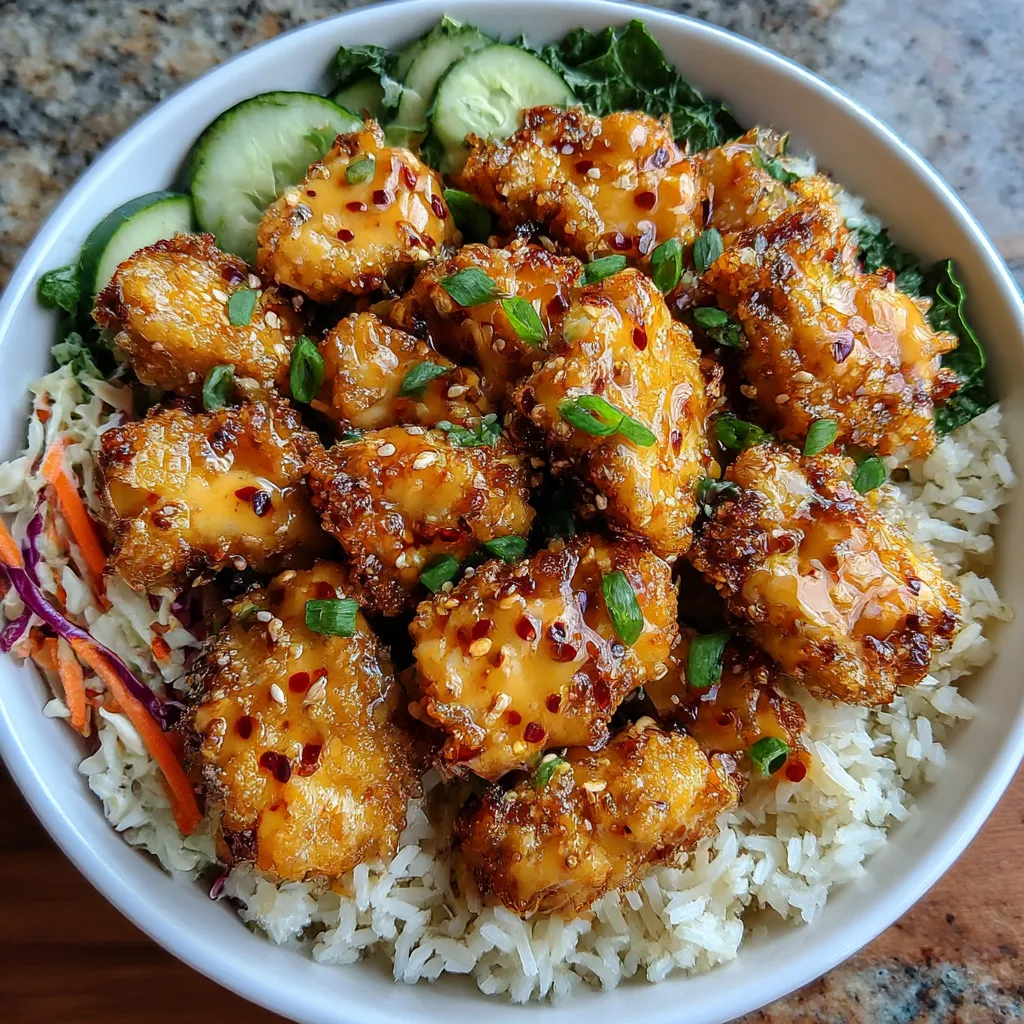 Bang Bang Chicken Bowl