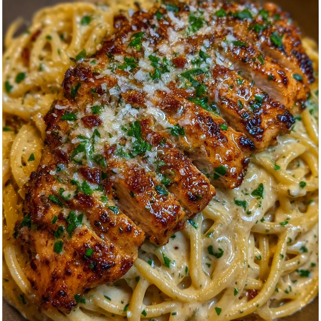 Cajun Chicken Spaghetti