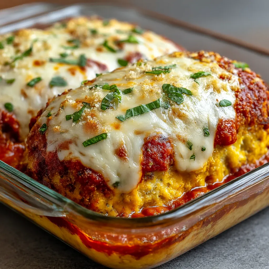 Chicken Parmesan Casserole