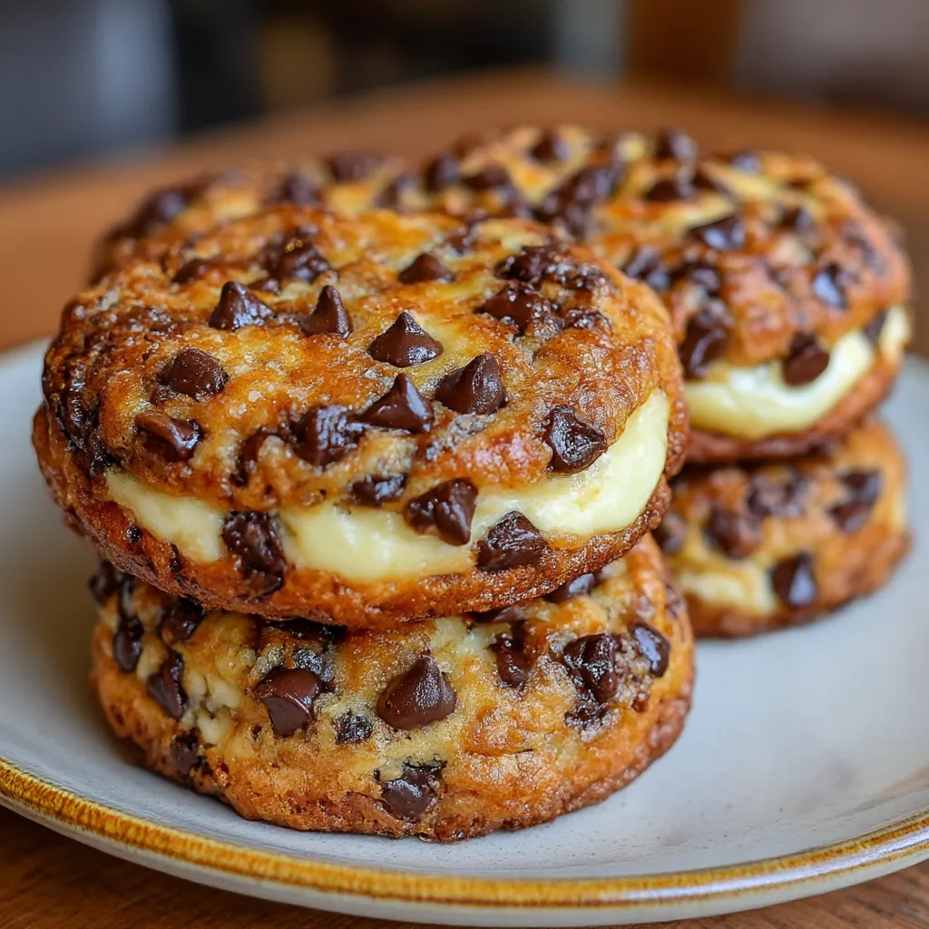 Chocolate Chip Cheesecake Cookies