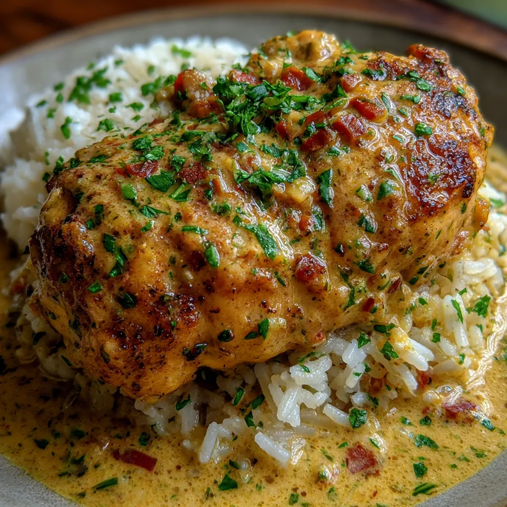 Coconut Chicken and Rice