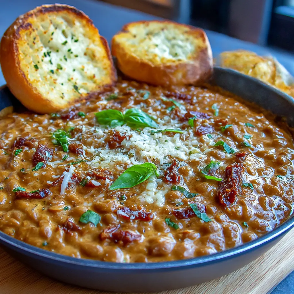 Creamy Marry Me Lentils