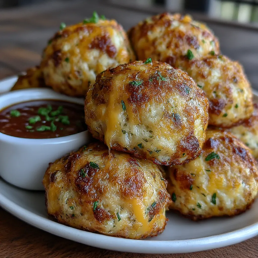 Crispy Keto Sausage Balls for Easy Snacking