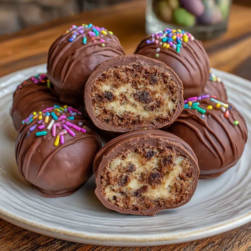 Easter Egg Oreo Balls