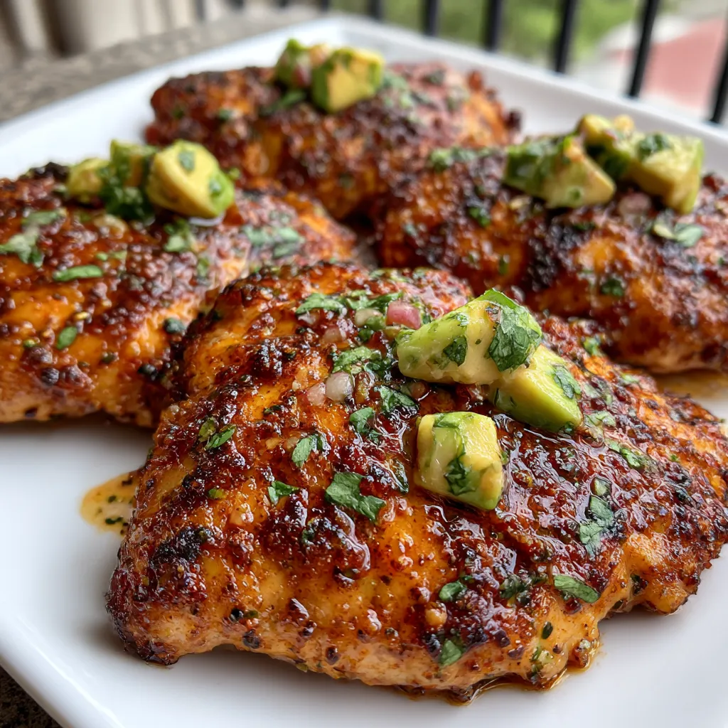 Fiesta Lime Chicken