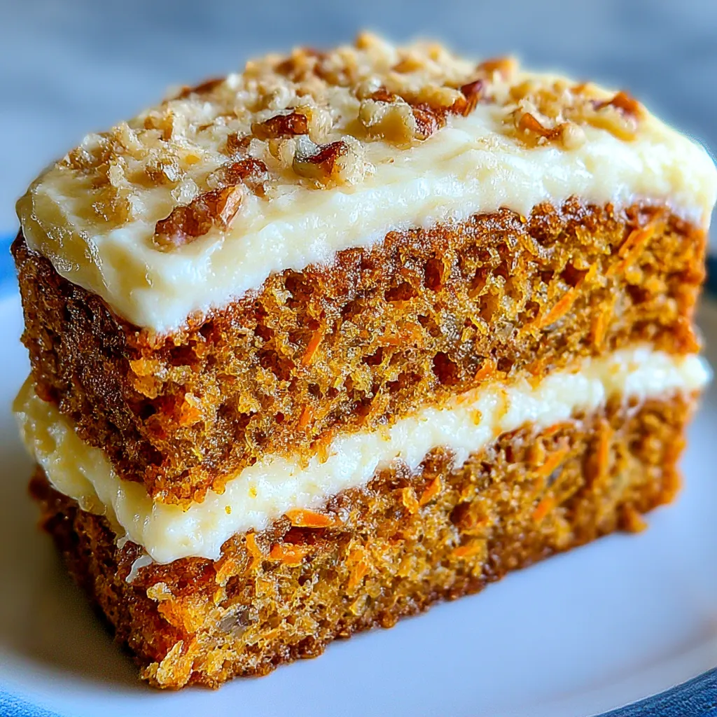 Gluten Free Carrot Cake