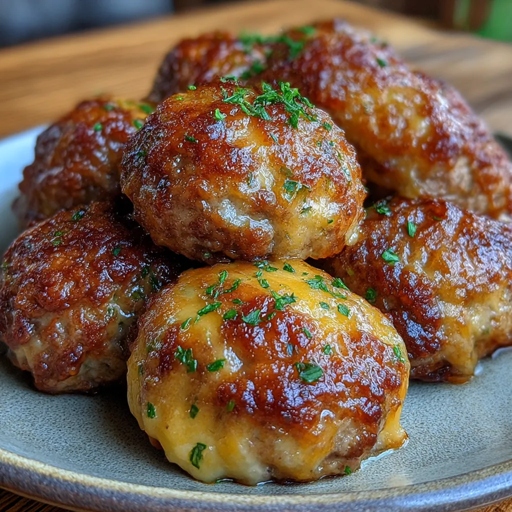 Keto Sausage Balls