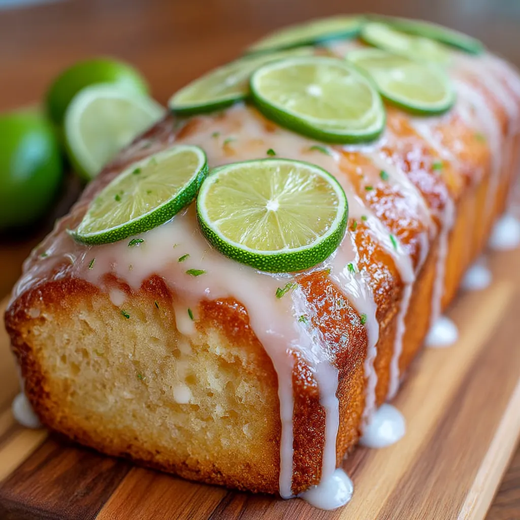 Key Lime Pound Cake