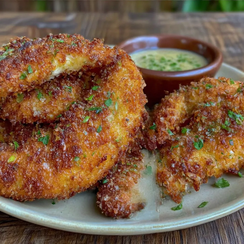 Low Carb Baked Chicken Tenders