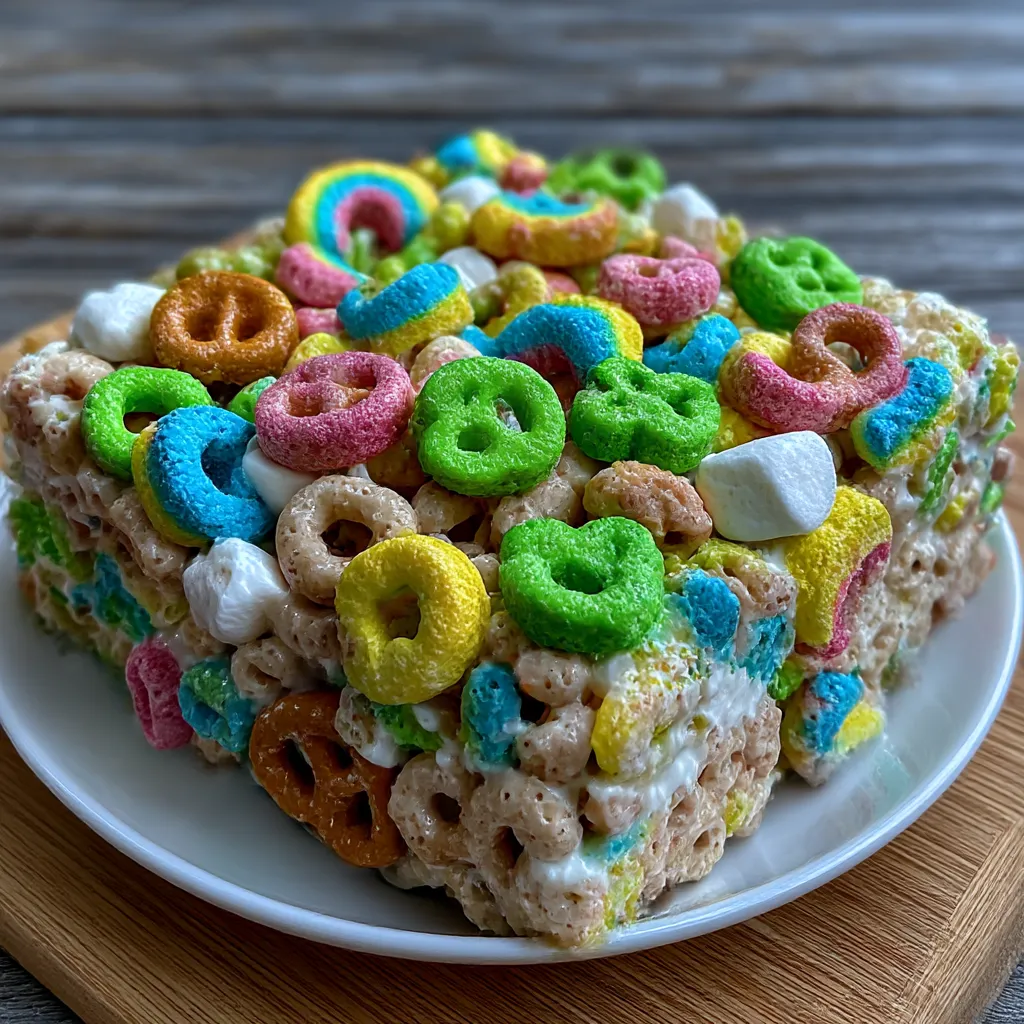 Lucky Charms Treats