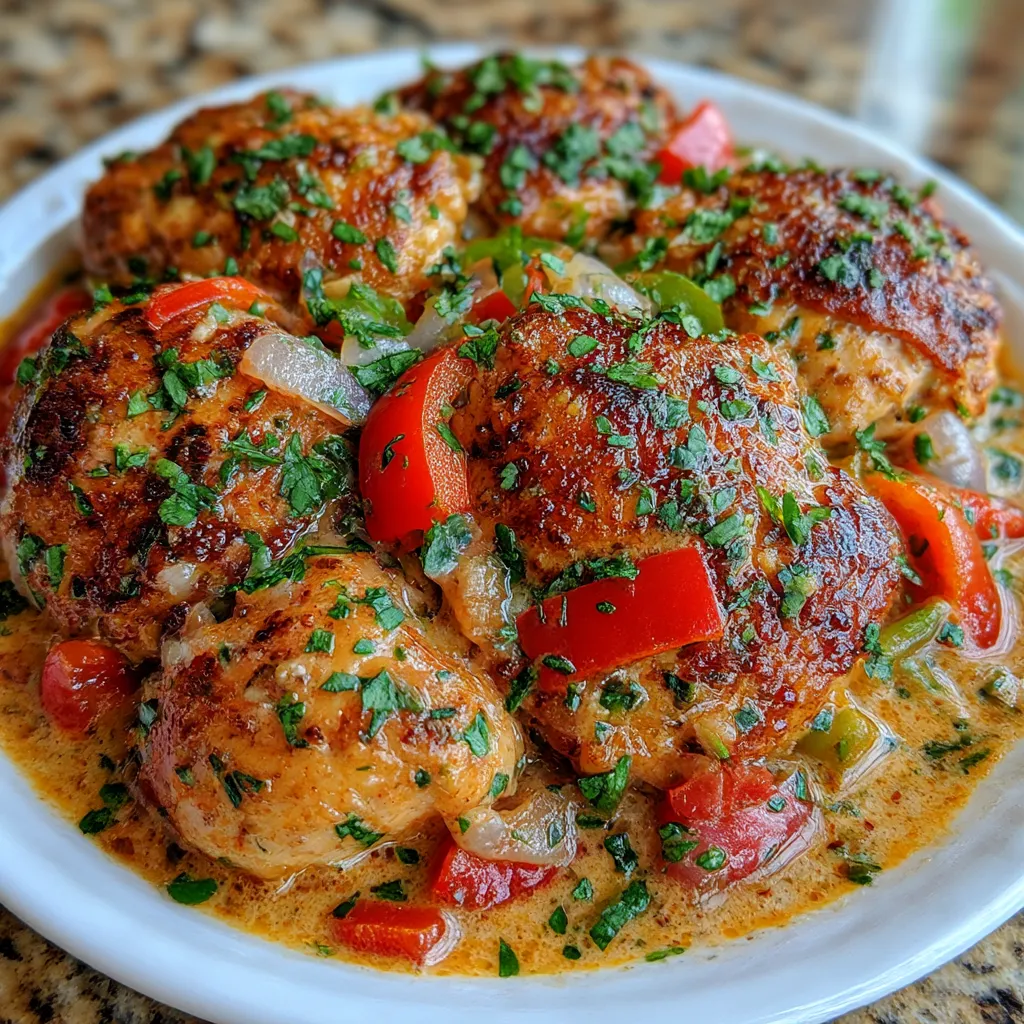 Spicy Brazilian Coconut Chicken