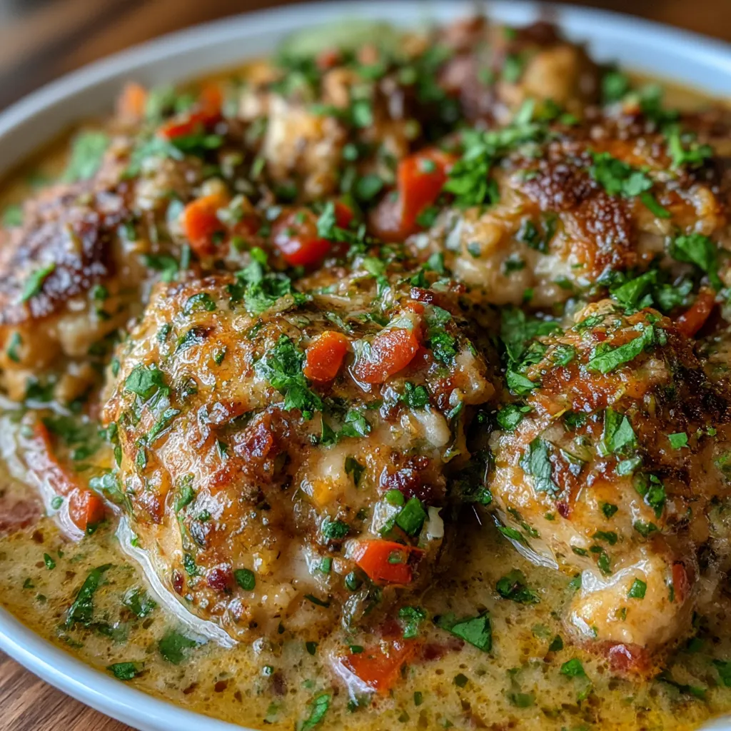 Spicy Brazilian Coconut Chicken