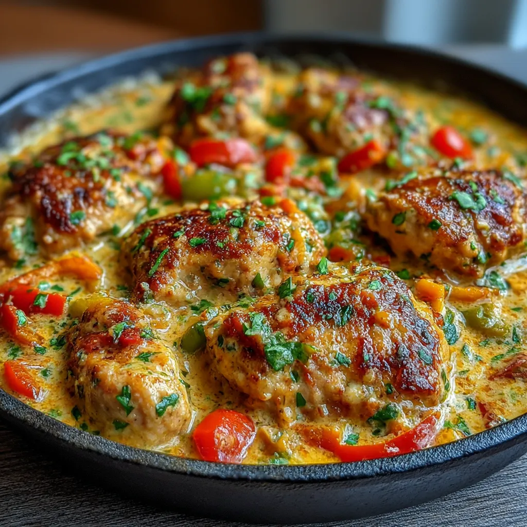 Spicy Brazilian Coconut Chicken