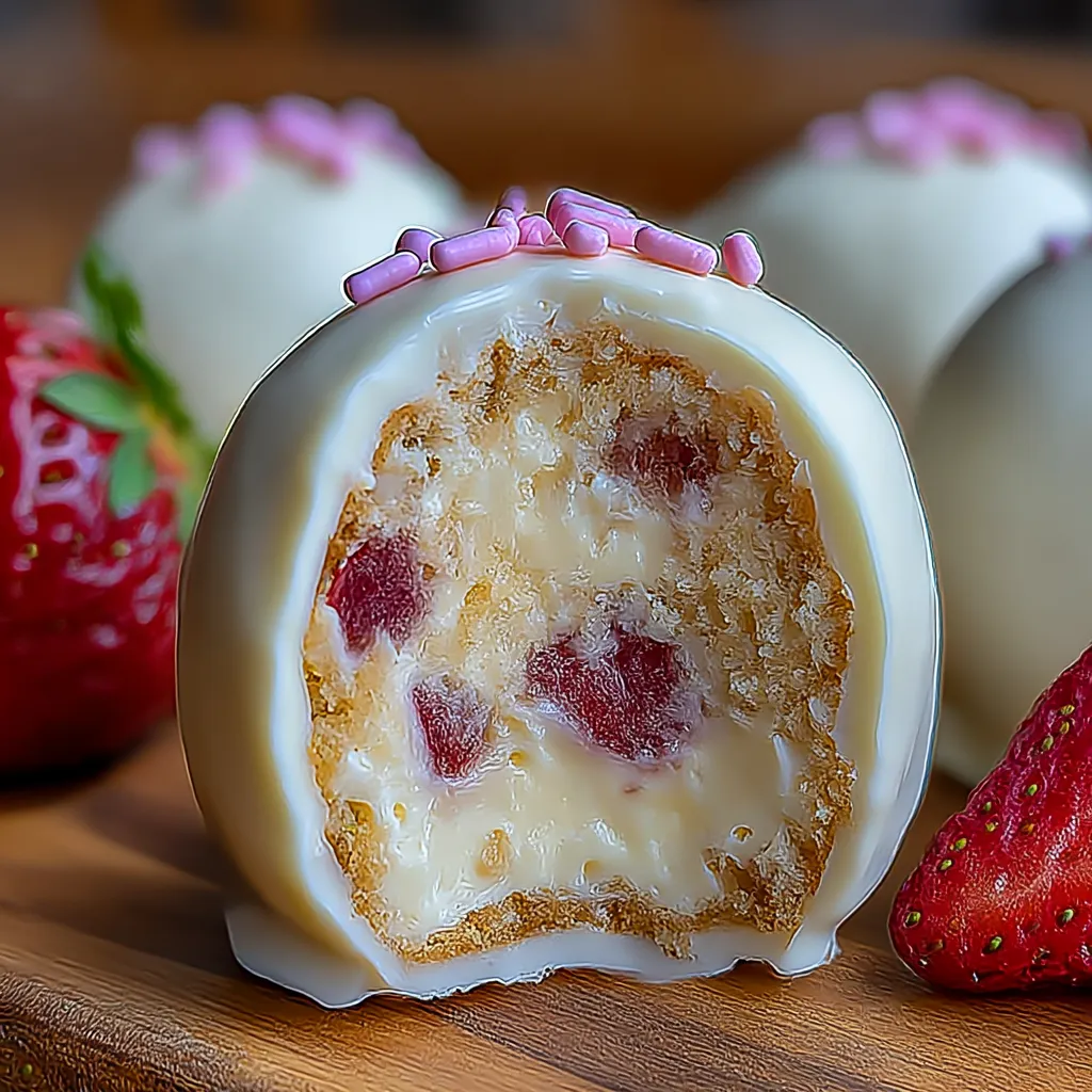 Strawberry Cheesecake Easter Egg Bites