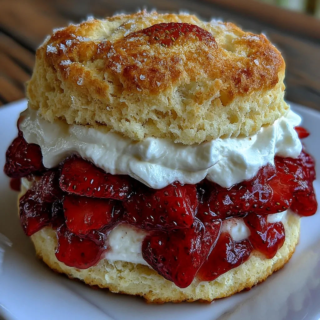 Strawberry Shortcake
