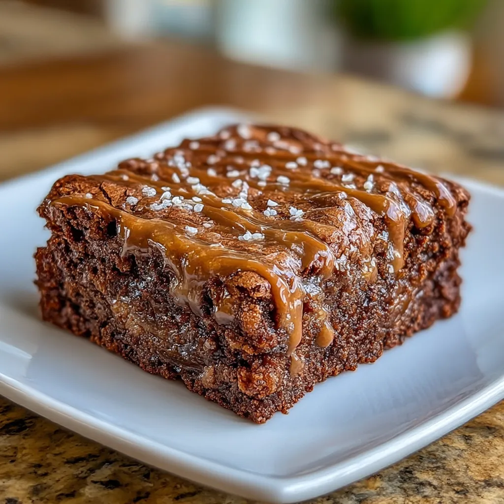 Tahini Date Brownies