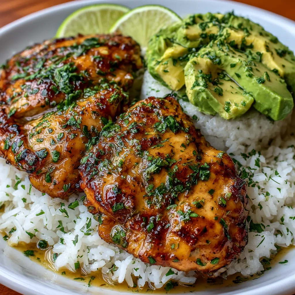 Tangy Honey Lime Chicken Delight