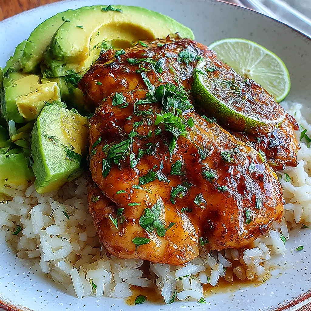 Tangy Honey Lime Chicken Delight