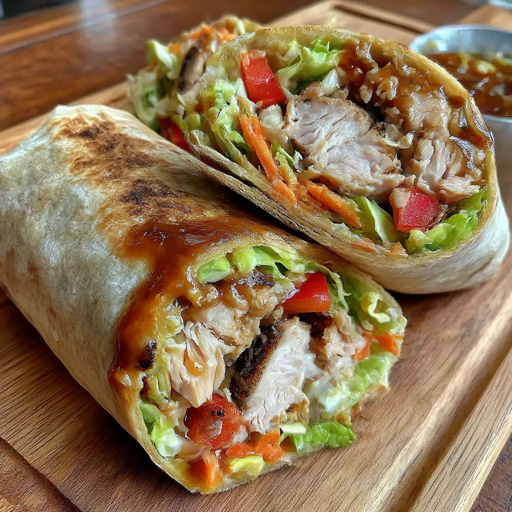 Teriyaki Chicken Wrap