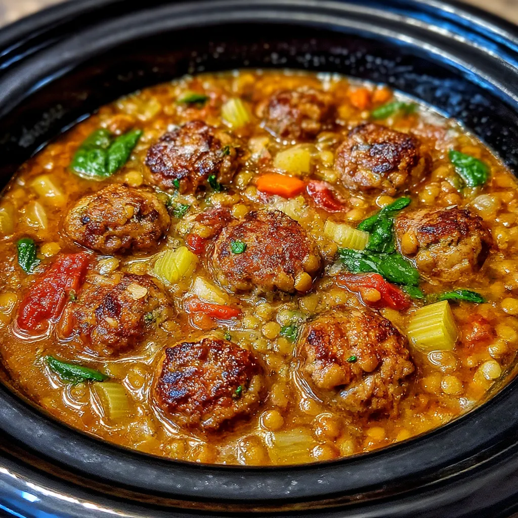 The Absolute Best Lentil Soup