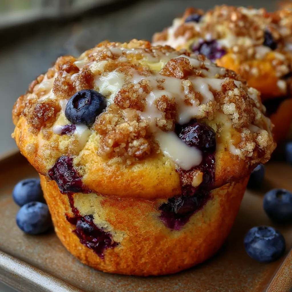 The Best Bakery-Style Blueberry Muffins