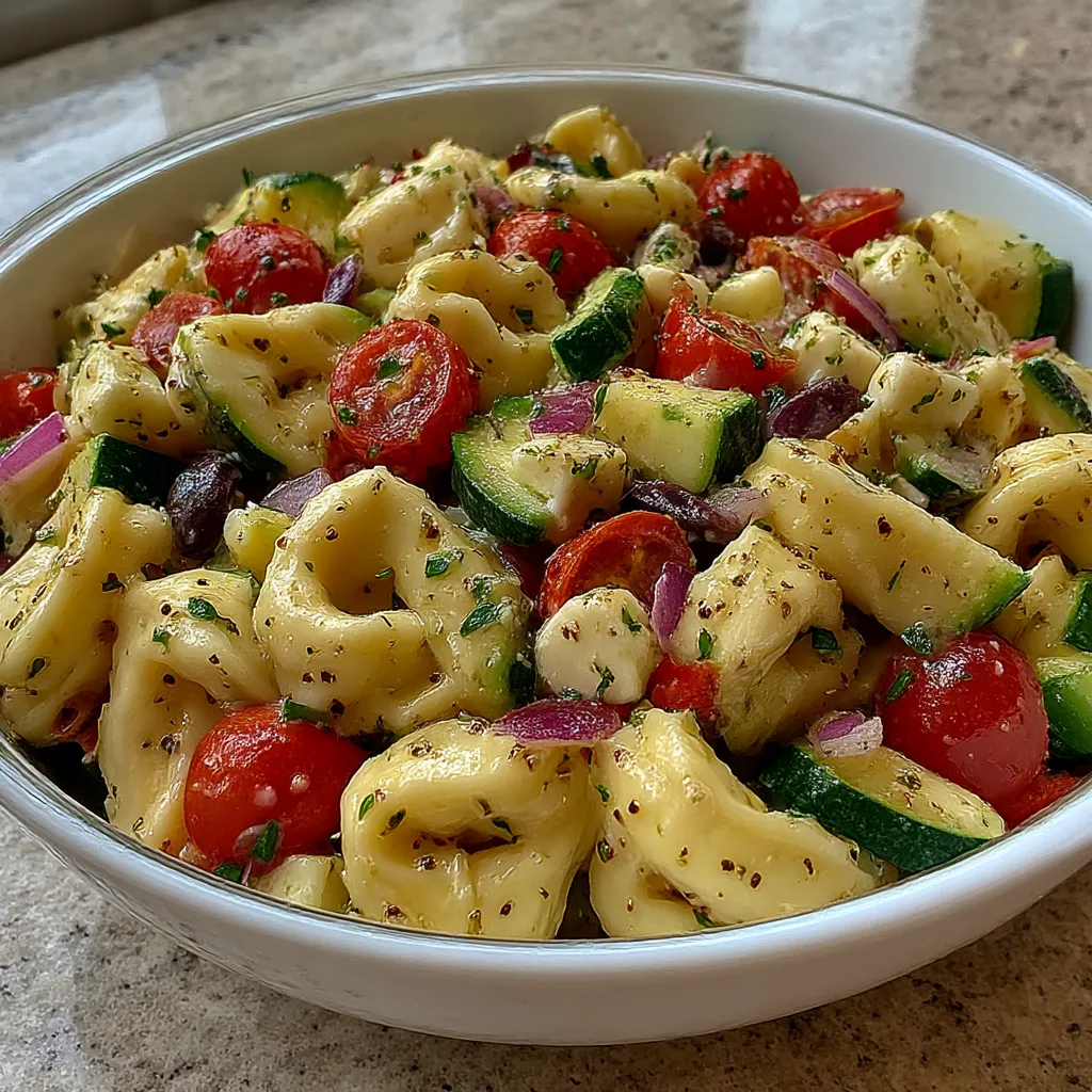 Tortellini Pasta Salad