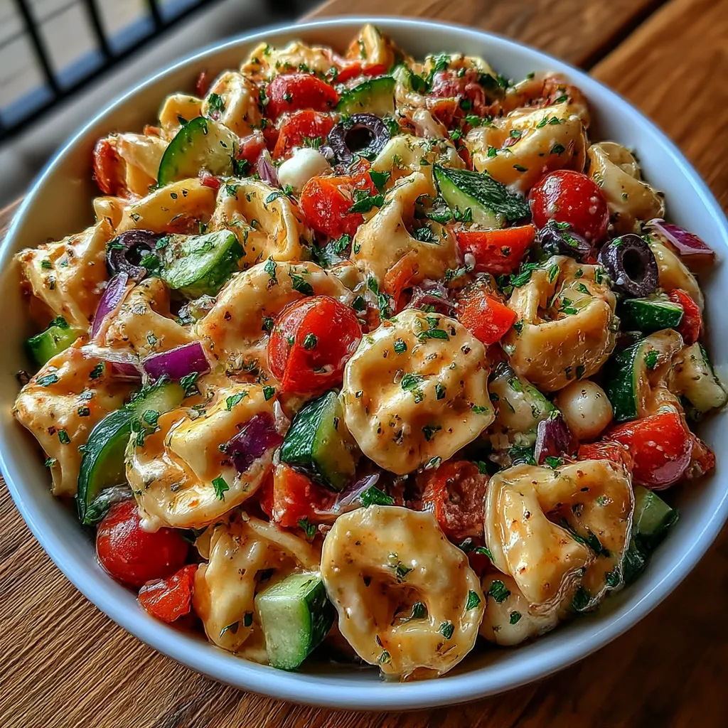 Tortellini Pasta Salad